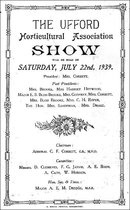 July 39 Show